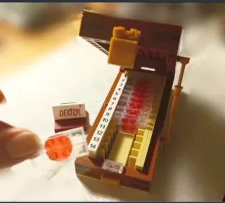 Scatola vetrina Dexter