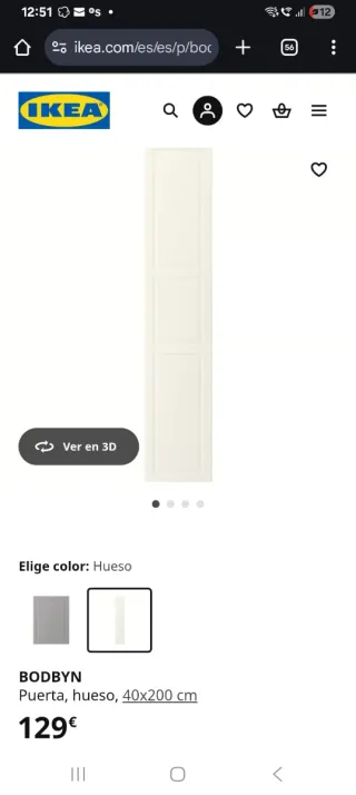 Armario Cocina Bodbyn Ikea Beige