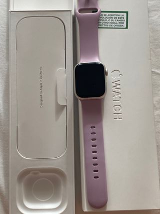 Apple Watch Series 9 Rosa/Plata