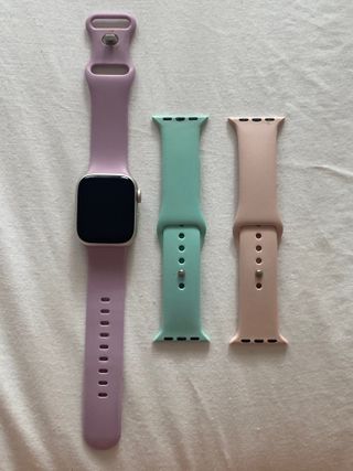 Apple Watch Series 9 Rosa/Plata