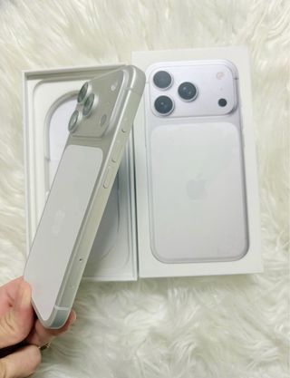 iPhone 17 Pro 512GB Plata