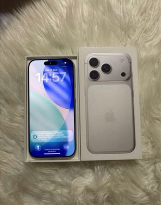 iPhone 17 Pro 512GB Plata