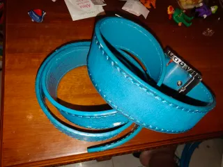 Cintura Charro Blu