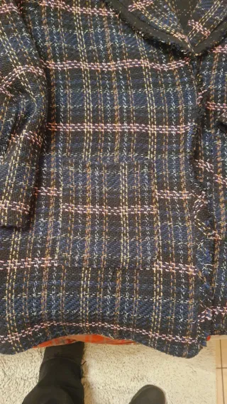 Giacca Fiorella Rubino fantasia