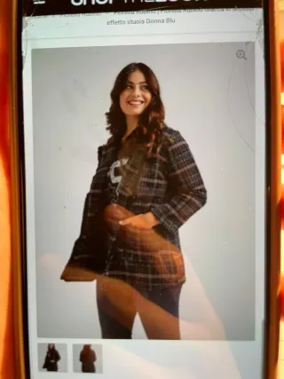 Giacca Fiorella Rubino fantasia