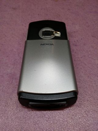 Nokia N70 Plata/Negro