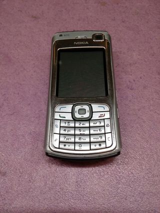 Nokia N70 Plata/Negro