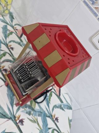 Máquina de Palomitas SOGO Estilo Vintage