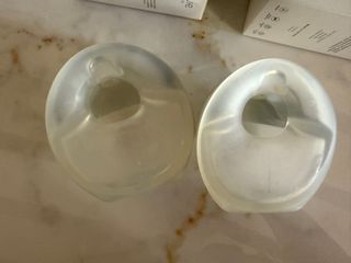 2 Elvie Curve Sacaleches Manual (juego de 2)