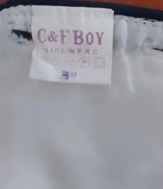 Pelele forrado 3 meses