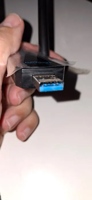 Adaptador WiFi USB 1300 Mbps Dual Band