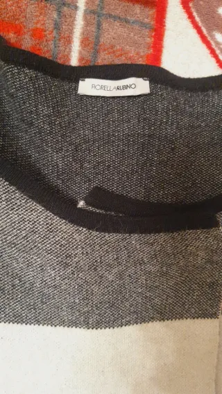 Maglione lungo Fiorella Rubino taglia unica