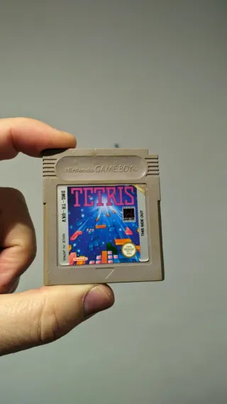 Tetris Game Boy Nintendo DMG-TR-UKV