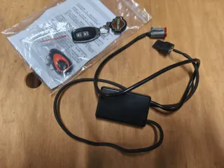 Centralina Minimo Harley Davidson