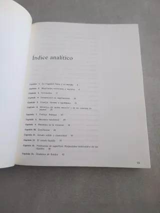 CUESTIONES DE FÍSICA. POR QUÉ? J. AGUILAR Y F. SEN