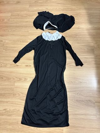Disfraz Monja Adulto Talla Única