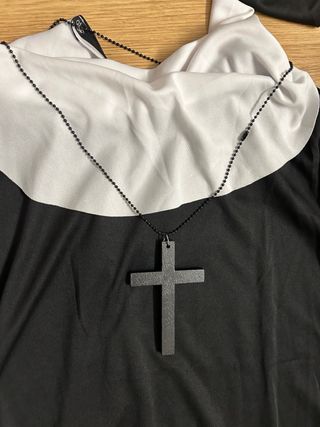 Disfraz Monja Adulto Talla Única