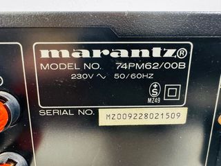 Amplificador Estéreo Marantz PM-62 Vintage Japón
