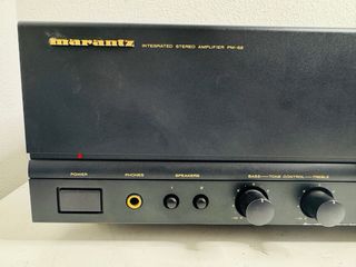 Amplificador Estéreo Marantz PM-62 Vintage Japón