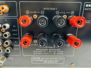 Amplificador Estéreo Marantz PM-62 Vintage Japón