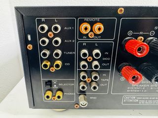 Amplificador Estéreo Marantz PM-62 Vintage Japón