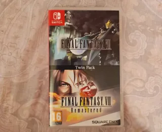 ☄️Final Fantasy VII & VIII☄️ Twin Pack Switch