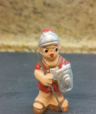 ALBOROX, Romano lanza