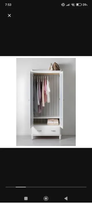 Armario Ikea con espejo