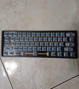 Tastiera Gaming USB Nera Multicolore