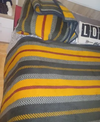 Manta de lana 170x240