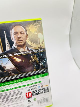 Call of Duty Advanced Warfare Xbox 360 PAL ITA