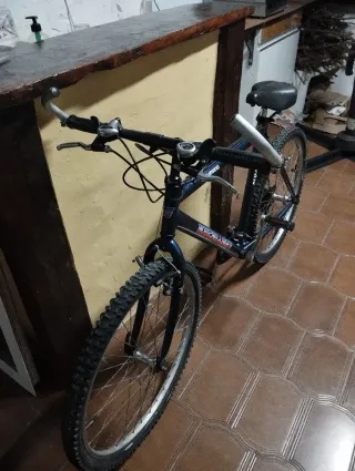 Bicicleta de Montaña Aluminio Shimano talla grande