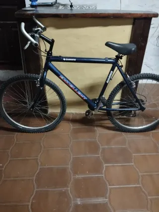 Bicicleta de Montaña Aluminio Shimano talla grande