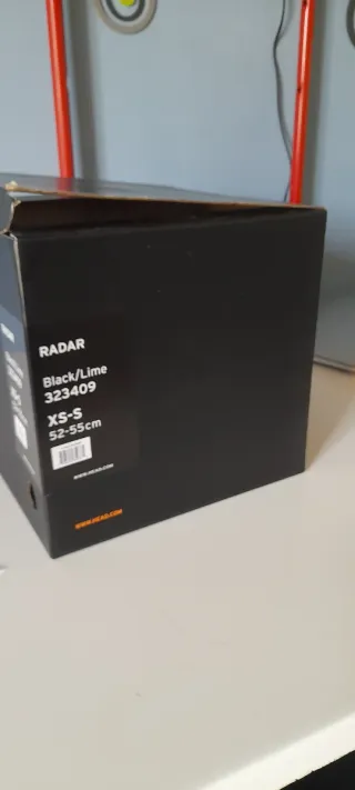 Casco sci ragazzo nero