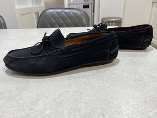 Mocasines Ante con suela de Goma