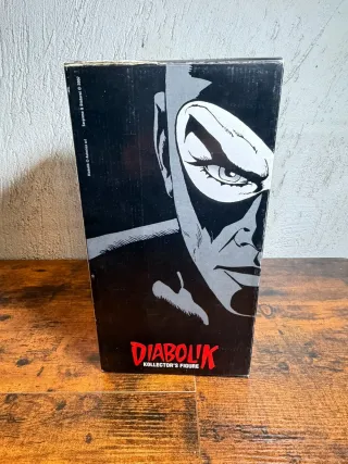 Diabolik Statua Figure Edizione Limitata 190/6