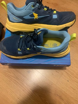 Zapatillas Joma Trail Running Azul/Amarillo