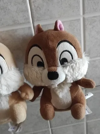 Cip e Ciop Disney Peluche Celebrativo