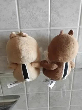 Cip e Ciop Disney Peluche Celebrativo