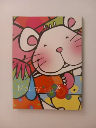 Libro y CD Mousy Kids&Us