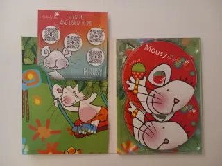 Libro y CD Mousy Kids&Us