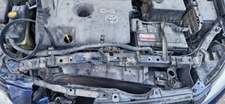 Toyota RAV4 accidentado reparar golpe averiado