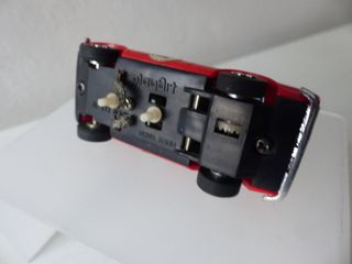 SCALEXTRIC TURISMO ROJO - ESCALA 1/64