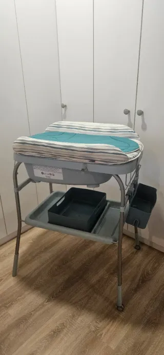 Chicco bañera cambiador bebé