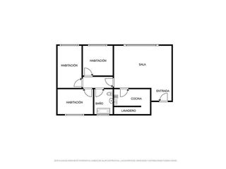 Piso en venta en Rocafonda en Mataró