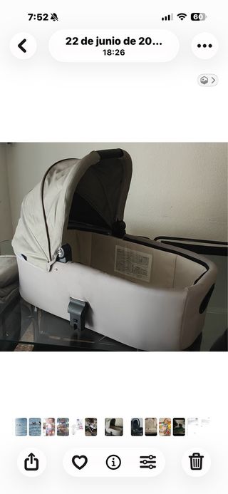 Silla de coche Chicco 3 piezas