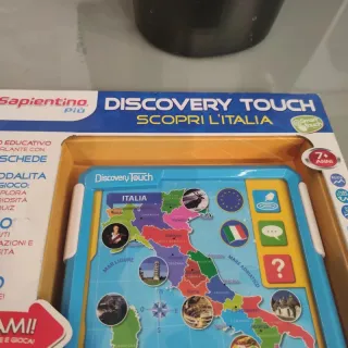 Sapientino Discovery Touch Scopri L'Italia