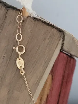 Colgante plata rosa y circonitas moradas