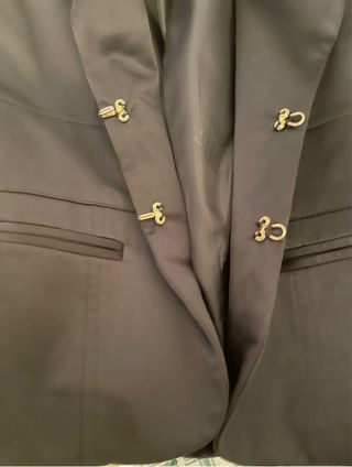 Giacca elegante Gian Vargian nera