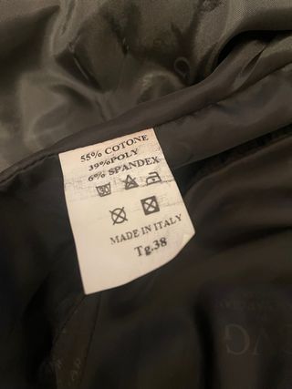 Giacca elegante Gian Vargian nera